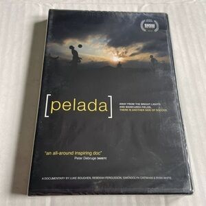 Pelada DVD Video Documentary inspiring former soccer pick-up game Brazil players